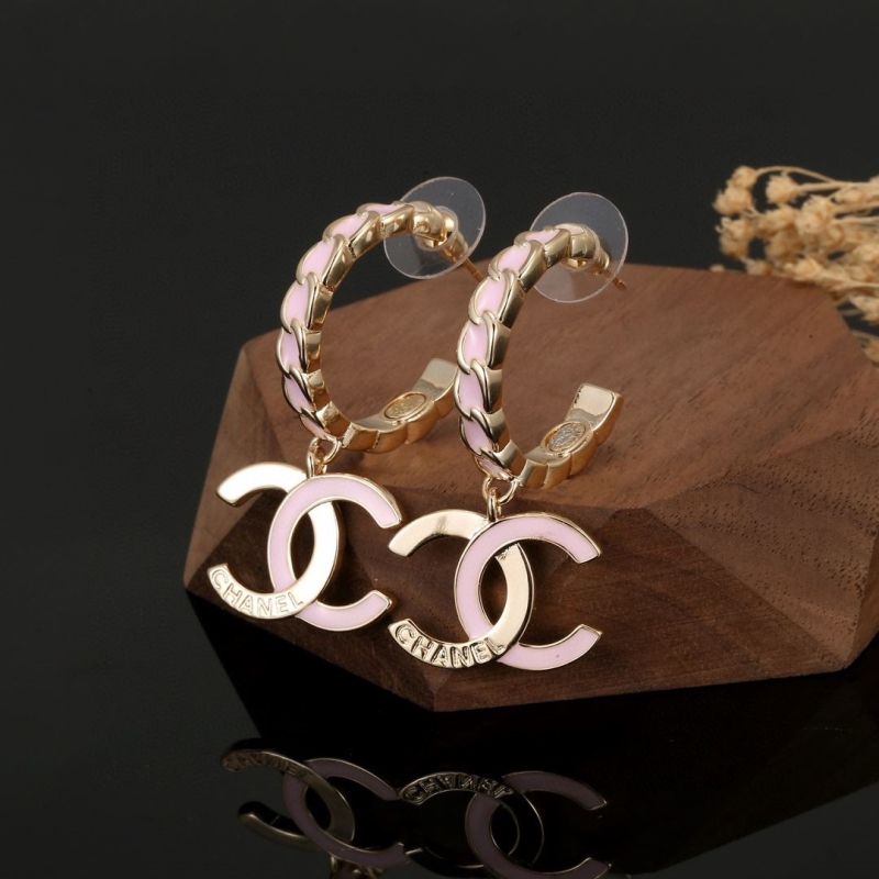 Ch**el earrings